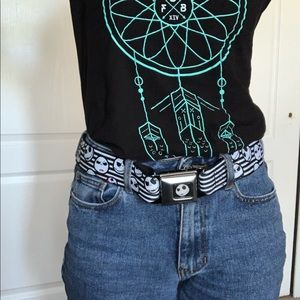Jack The Skellington belt